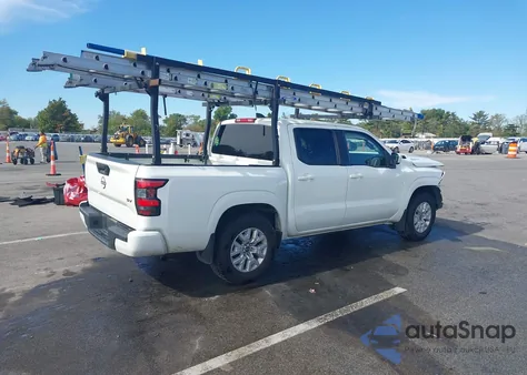 2022 Nissan Frontier Sv 4X2 from USA, damaged, VIN 1N6ED1EJ3NN685782